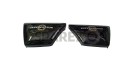 Royal Enfield Interceptor 650 Side Panels Black LH & RH - SPAREZO